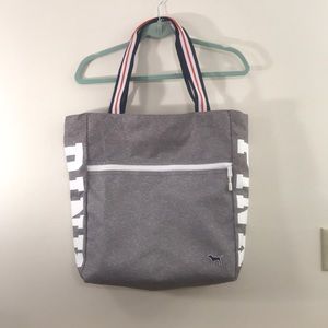 Victoria secret pink tote bag